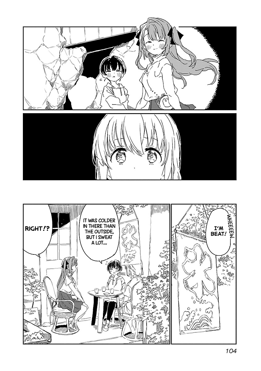 Kamiina Botan, Yoeru Sugata wa Yuri no Hana. Chapter 16 page 8 - Chapter 16