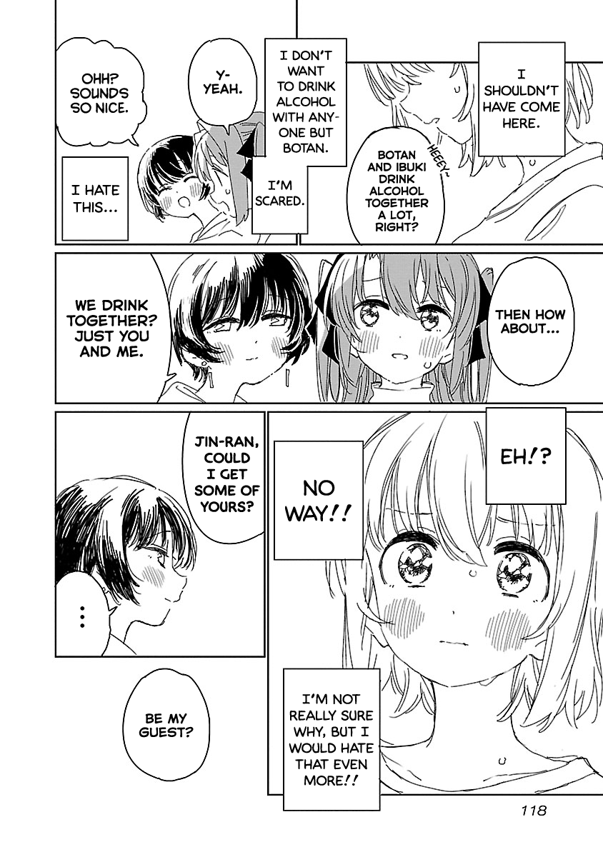 Kamiina Botan, Yoeru Sugata wa Yuri no Hana. Chapter 17 page 10 - Chapter 17