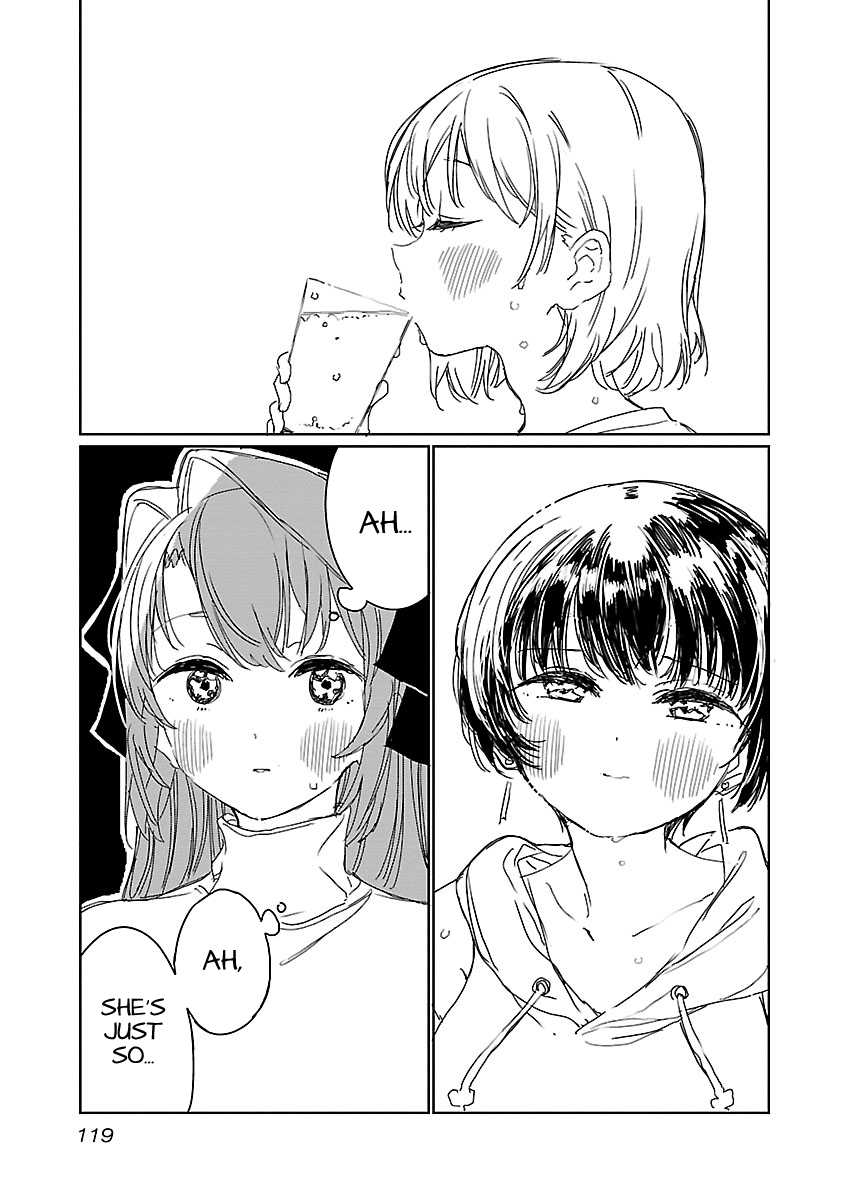 Kamiina Botan, Yoeru Sugata wa Yuri no Hana. Chapter 17 page 11 - Chapter 17