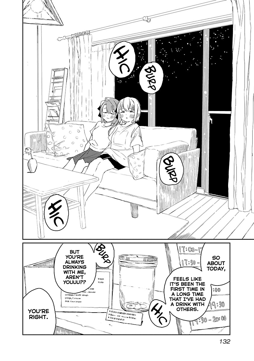 Kamiina Botan, Yoeru Sugata wa Yuri no Hana. Chapter 18 page 10 - Chapter 18