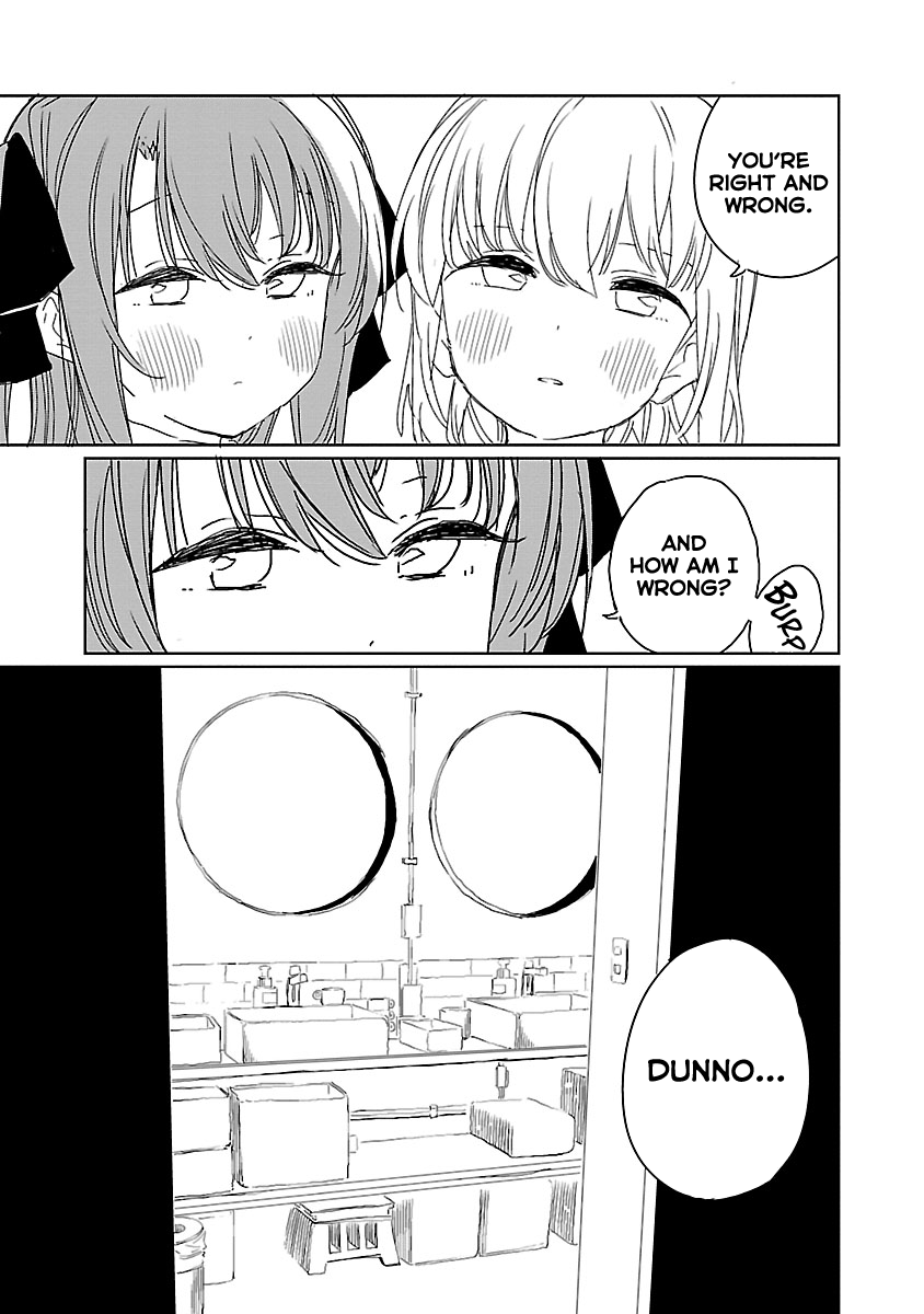 Kamiina Botan, Yoeru Sugata wa Yuri no Hana. Chapter 18 page 11 - Chapter 18