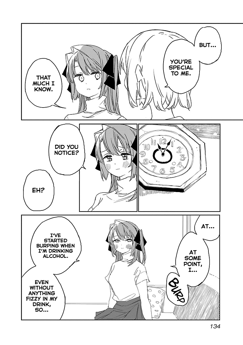 Kamiina Botan, Yoeru Sugata wa Yuri no Hana. Chapter 18 page 12 - Chapter 18