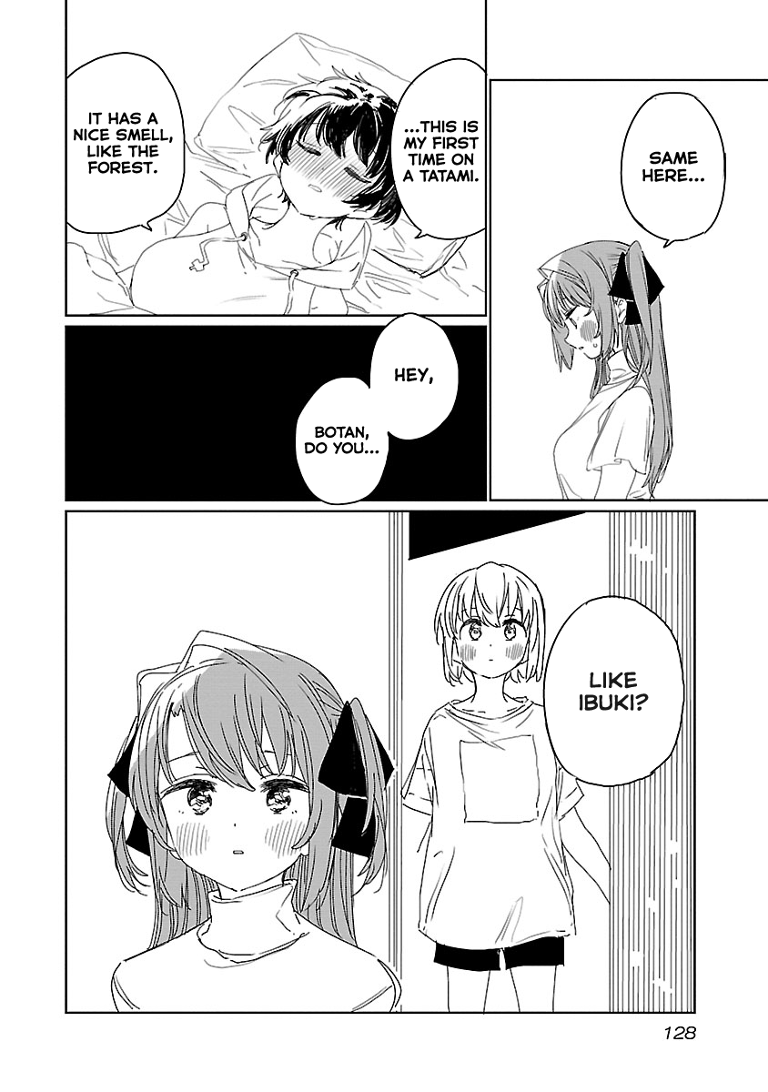 Kamiina Botan, Yoeru Sugata wa Yuri no Hana. Chapter 18 page 6 - Chapter 18