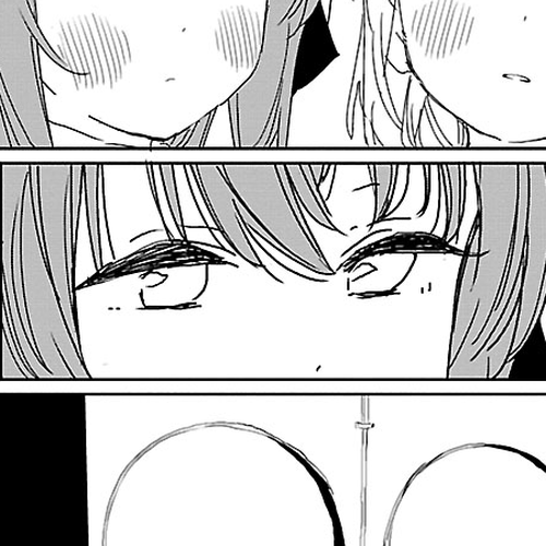 Kamiina Botan, Yoeru Sugata wa Yuri no Hana. Chapter 18 cover