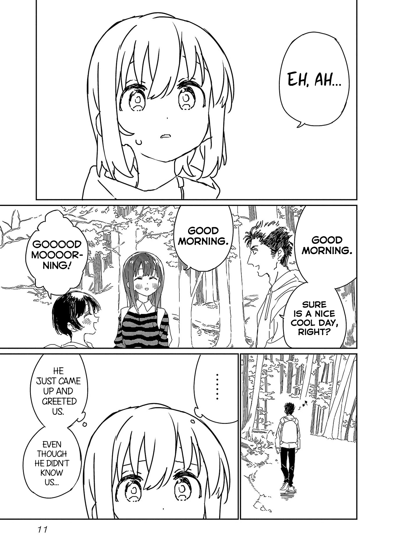 Kamiina Botan, Yoeru Sugata wa Yuri no Hana. Chapter 19 page 13 - Chapter 19