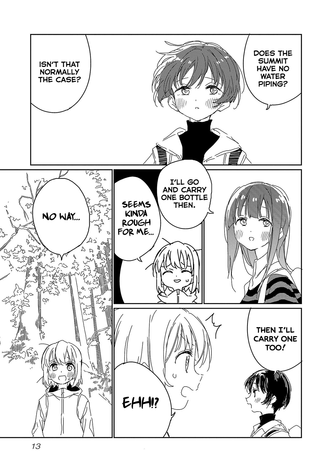 Kamiina Botan, Yoeru Sugata wa Yuri no Hana. Chapter 19 page 15 - Chapter 19