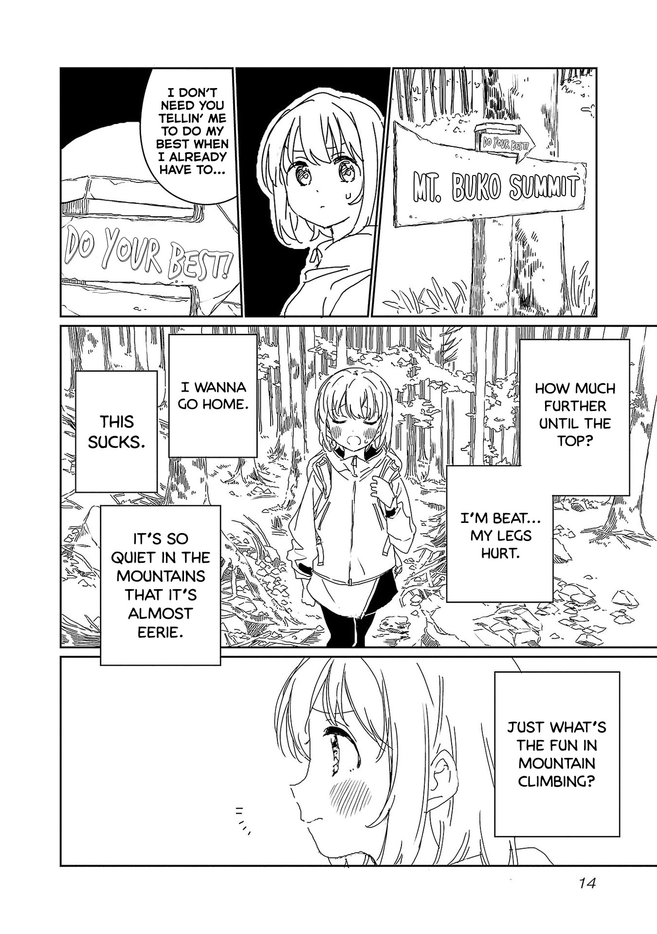 Kamiina Botan, Yoeru Sugata wa Yuri no Hana. Chapter 19 page 16 - Chapter 19