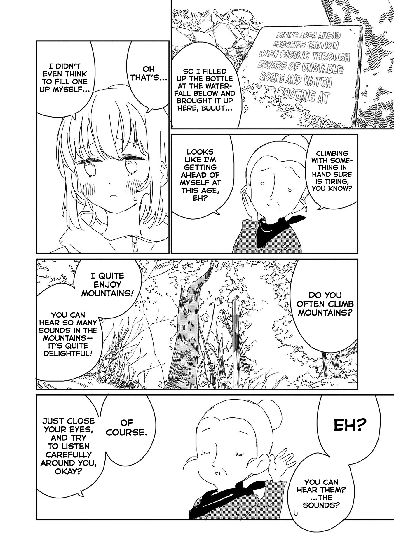 Kamiina Botan, Yoeru Sugata wa Yuri no Hana. Chapter 19 page 22 - Chapter 19