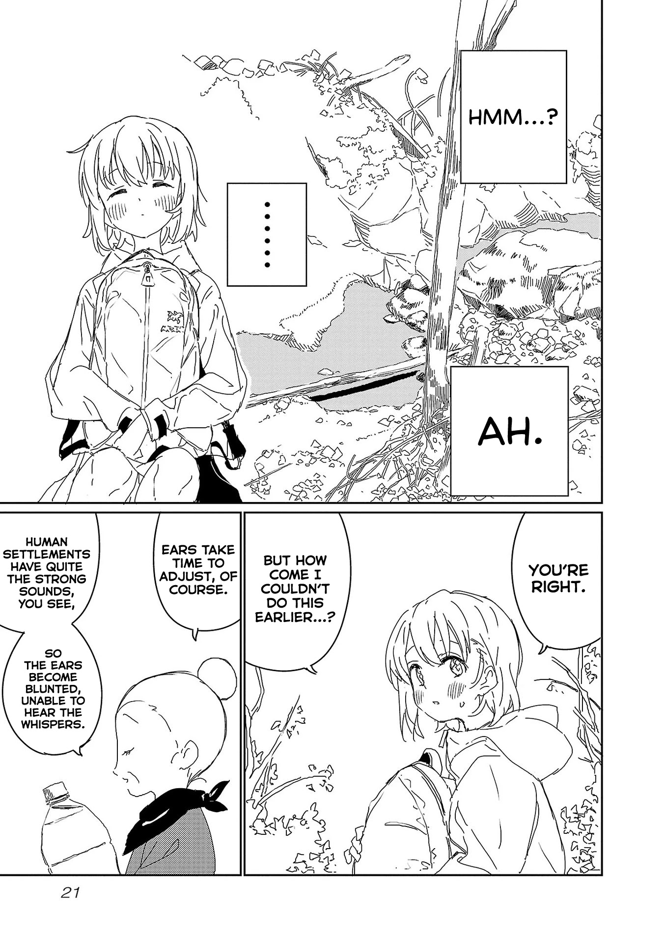 Kamiina Botan, Yoeru Sugata wa Yuri no Hana. Chapter 19 page 23 - Chapter 19