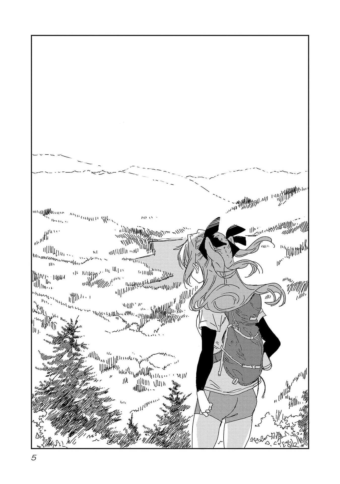 Kamiina Botan, Yoeru Sugata wa Yuri no Hana. Chapter 19 page 7 - Chapter 19