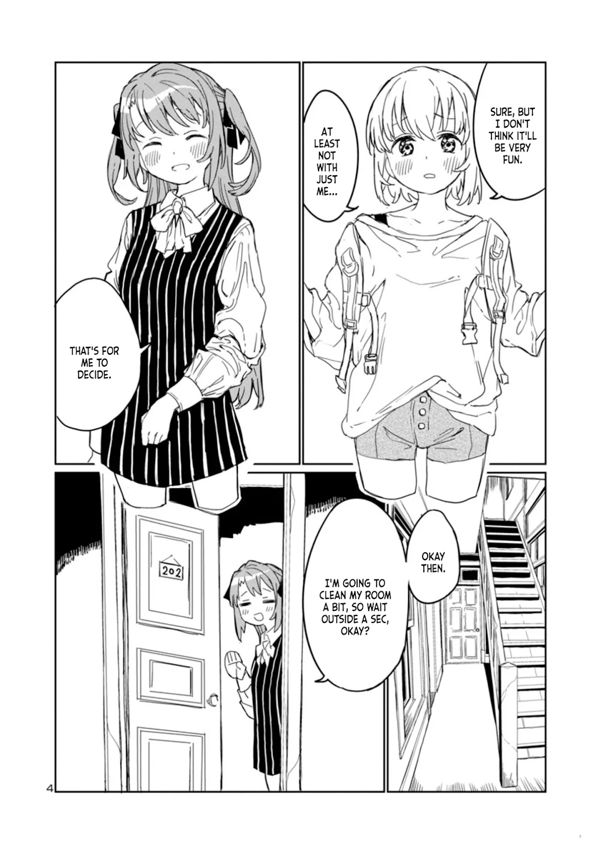 Kamiina Botan, Yoeru Sugata wa Yuri no Hana. Chapter 2 page 4 - Chapter 2: #2