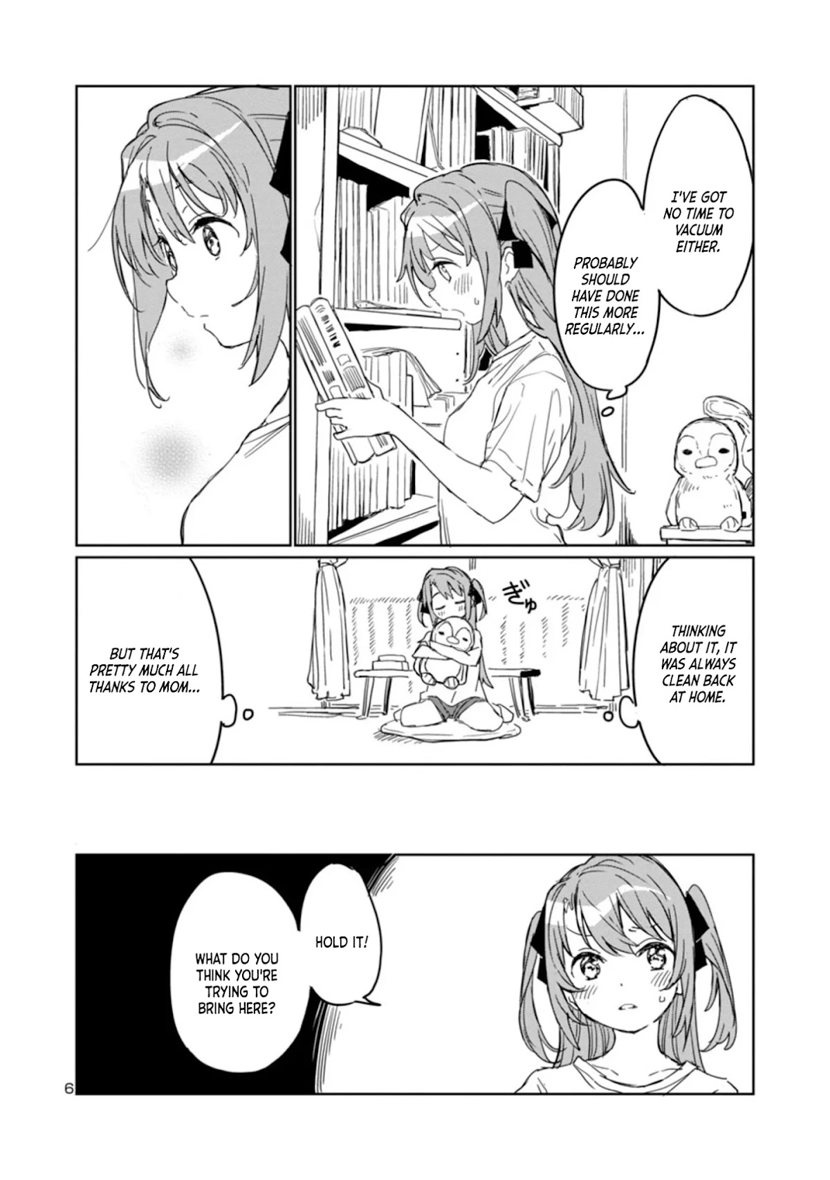 Kamiina Botan, Yoeru Sugata wa Yuri no Hana. Chapter 2 page 6 - Chapter 2: #2