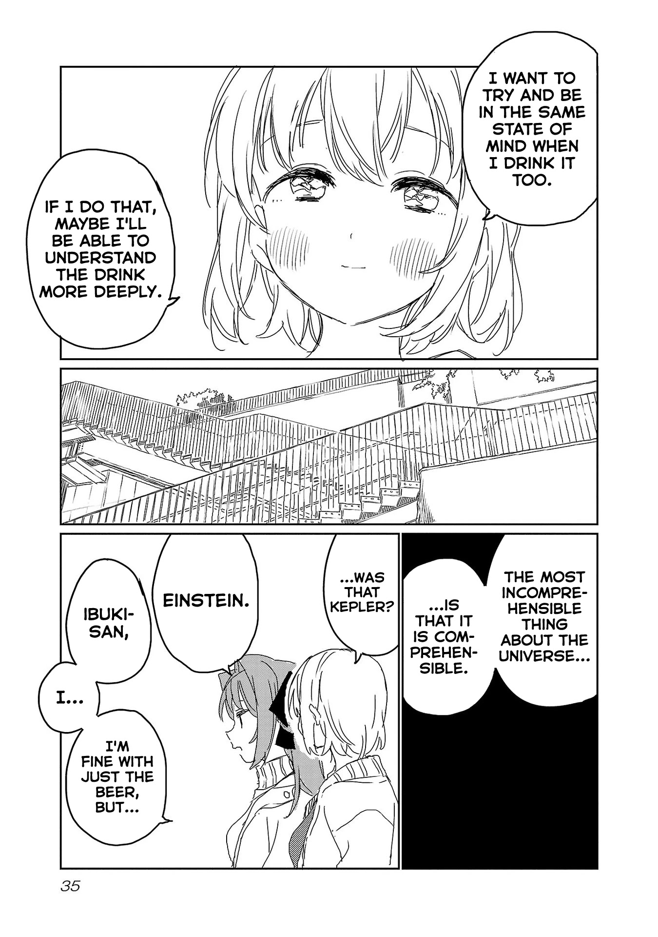 Kamiina Botan, Yoeru Sugata wa Yuri no Hana. Chapter 20 page 11 - Chapter 20