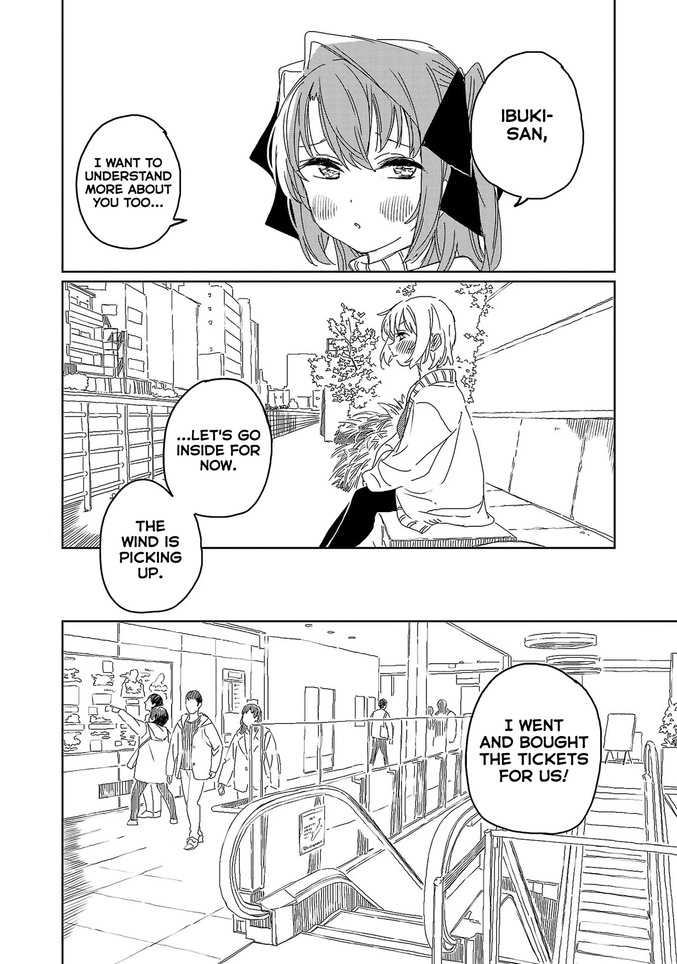Kamiina Botan, Yoeru Sugata wa Yuri no Hana. Chapter 20 page 12 - Chapter 20