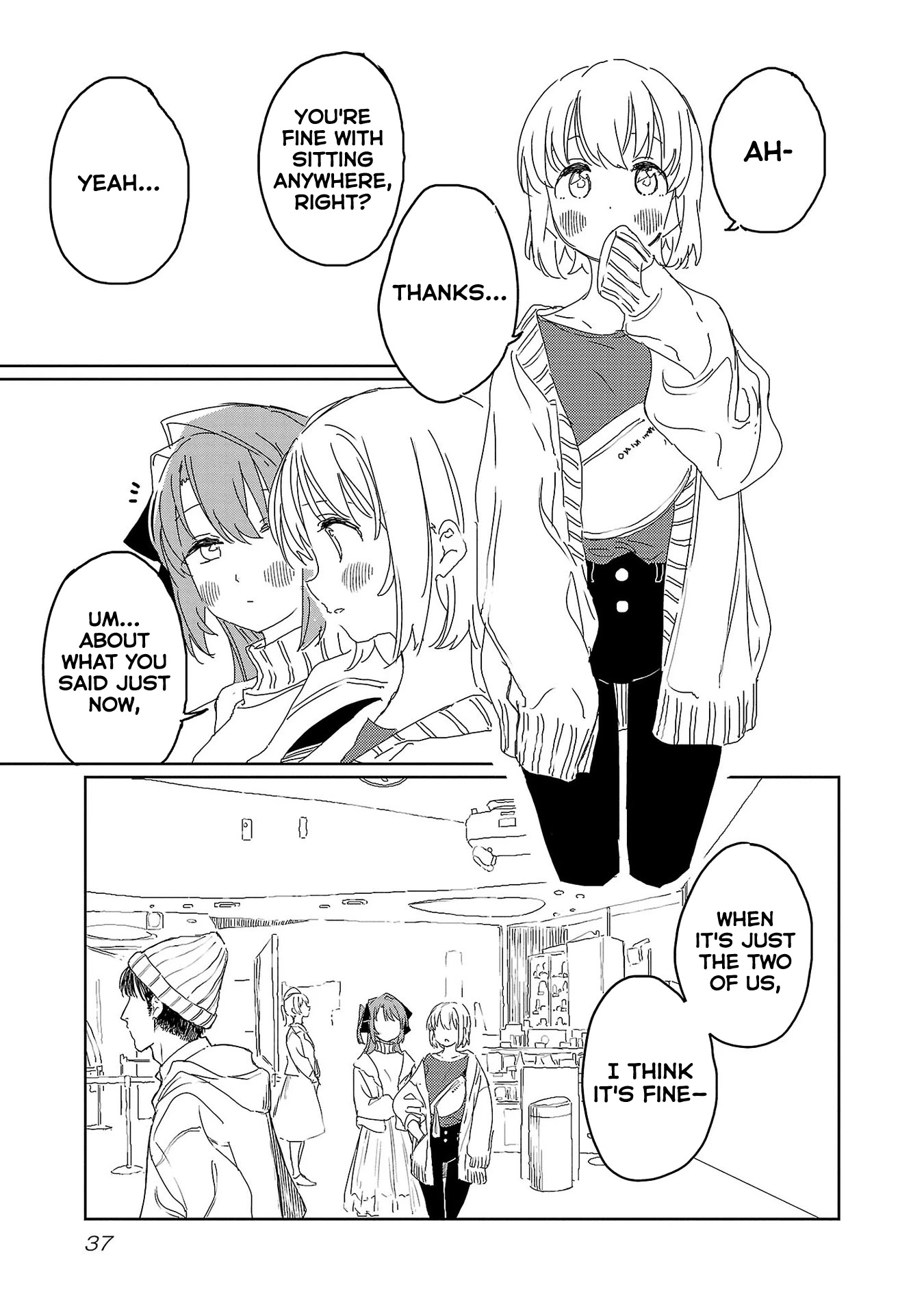 Kamiina Botan, Yoeru Sugata wa Yuri no Hana. Chapter 20 page 13 - Chapter 20