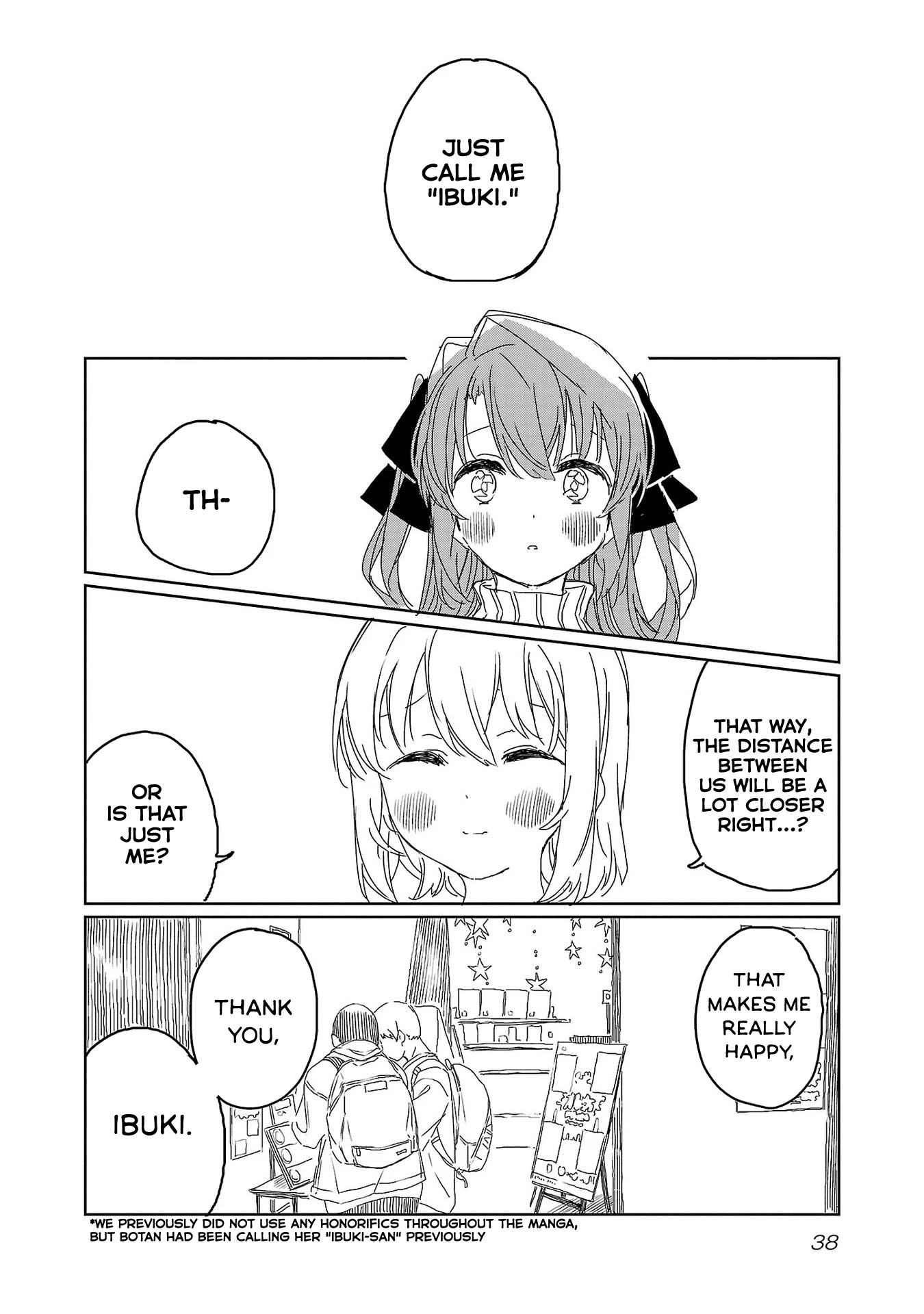 Kamiina Botan, Yoeru Sugata wa Yuri no Hana. Chapter 20 page 14 - Chapter 20