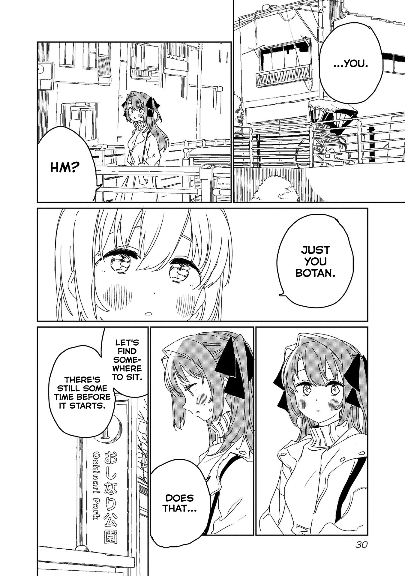 Kamiina Botan, Yoeru Sugata wa Yuri no Hana. Chapter 20 page 6 - Chapter 20