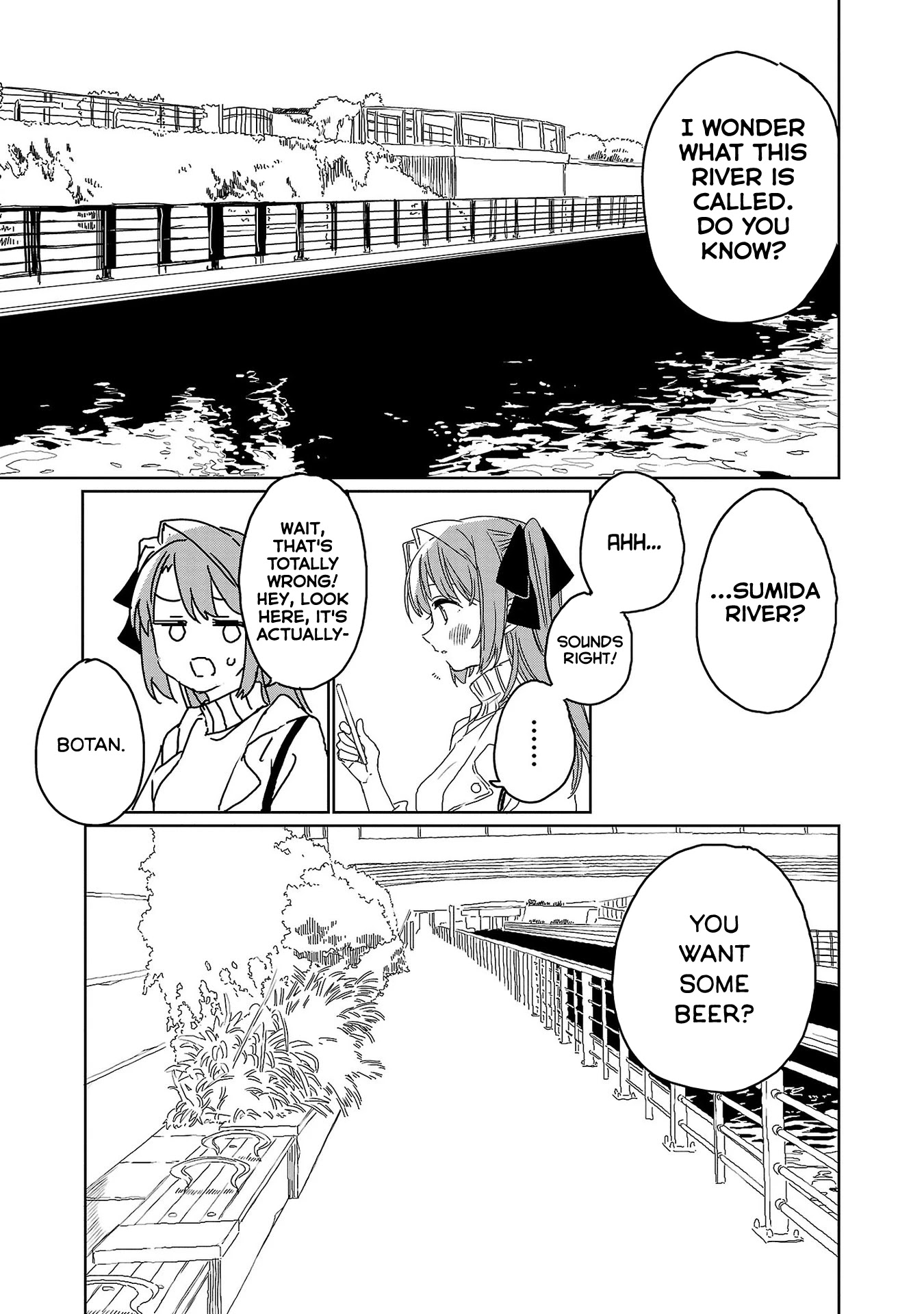 Kamiina Botan, Yoeru Sugata wa Yuri no Hana. Chapter 20 page 7 - Chapter 20