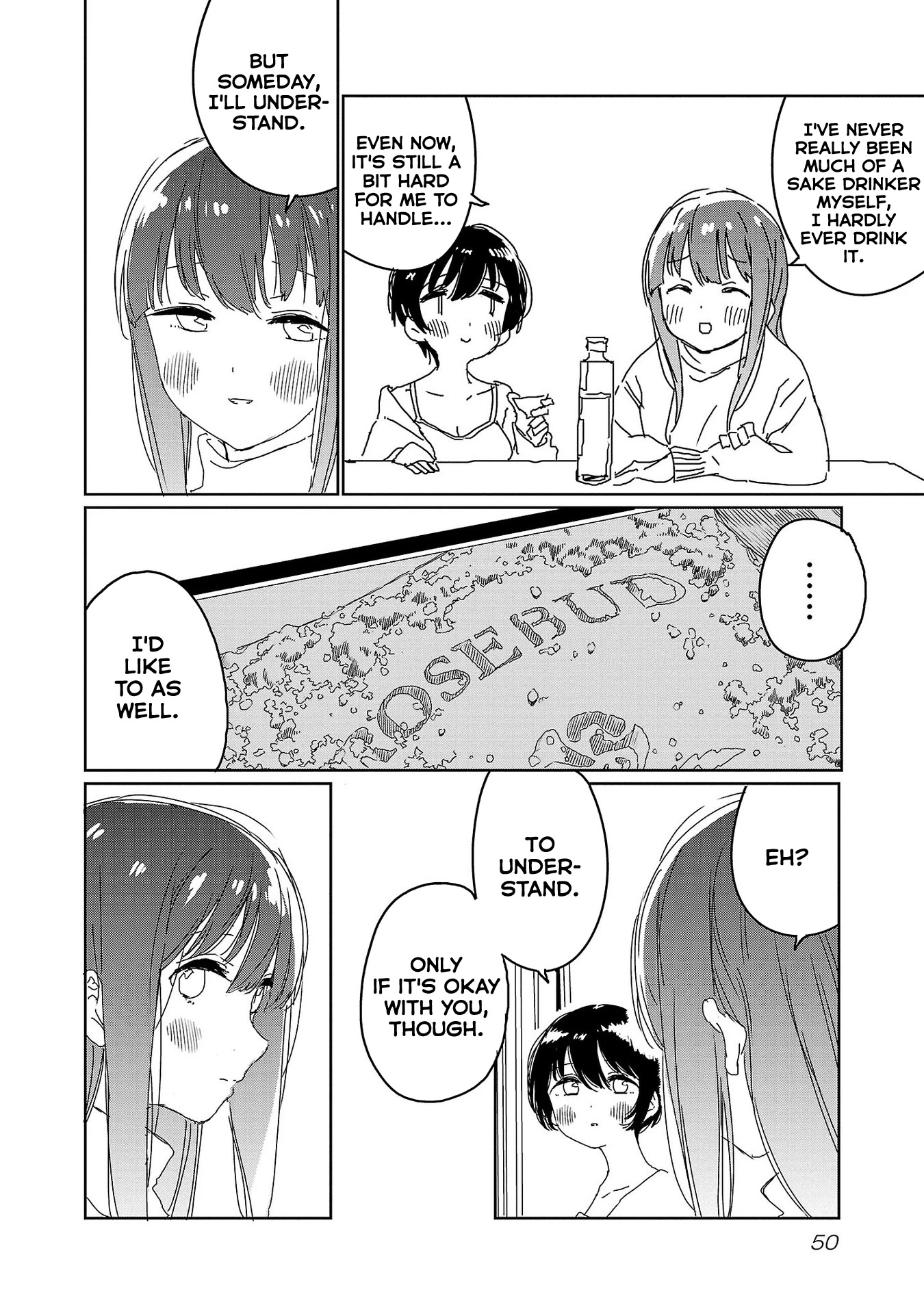 Kamiina Botan, Yoeru Sugata wa Yuri no Hana. Chapter 21 page 10 - Chapter 21