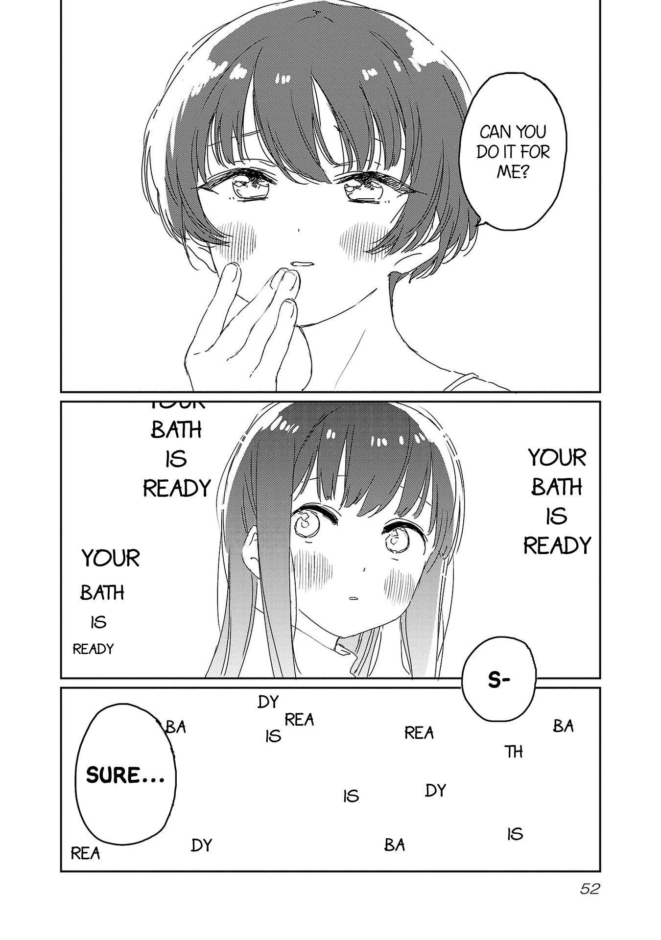 Kamiina Botan, Yoeru Sugata wa Yuri no Hana. Chapter 21 page 12 - Chapter 21