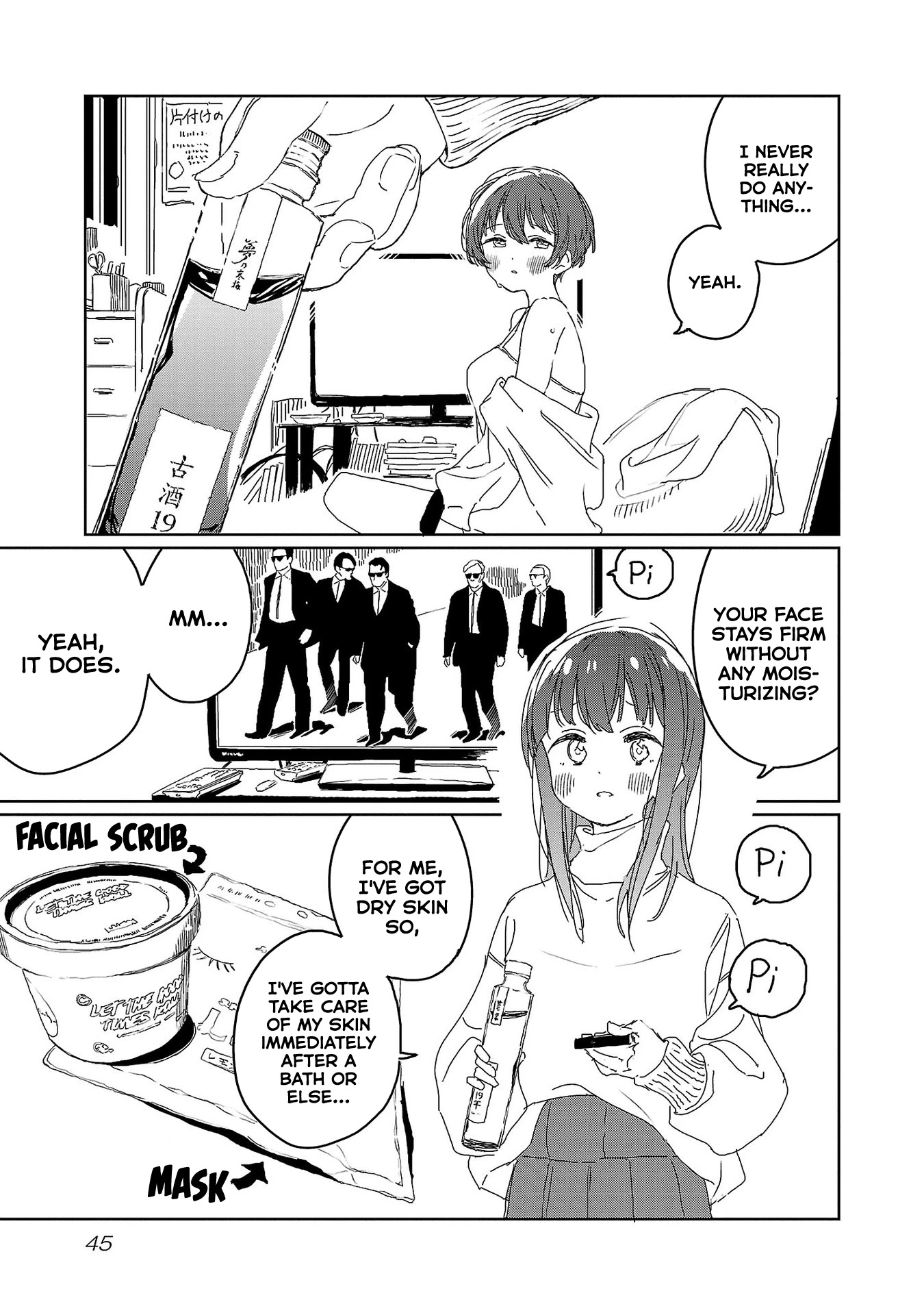 Kamiina Botan, Yoeru Sugata wa Yuri no Hana. Chapter 21 page 5 - Chapter 21