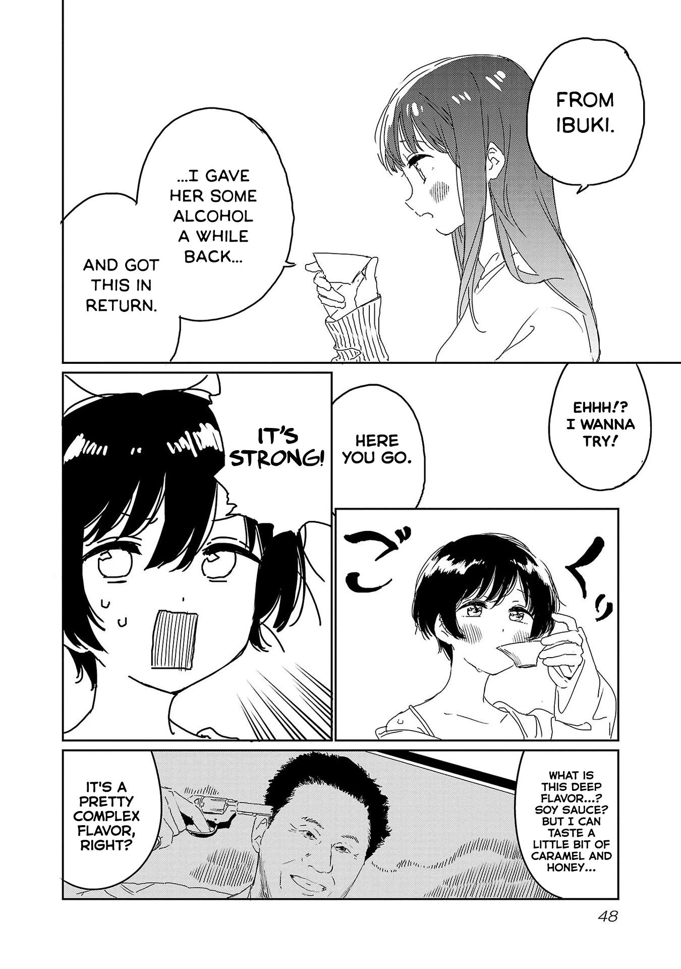 Kamiina Botan, Yoeru Sugata wa Yuri no Hana. Chapter 21 page 8 - Chapter 21