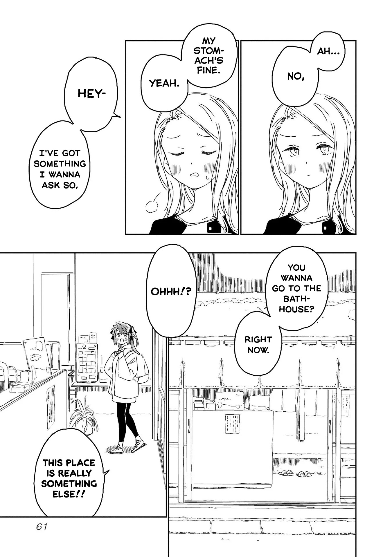 Kamiina Botan, Yoeru Sugata wa Yuri no Hana. Chapter 22 page 9 - Chapter 22
