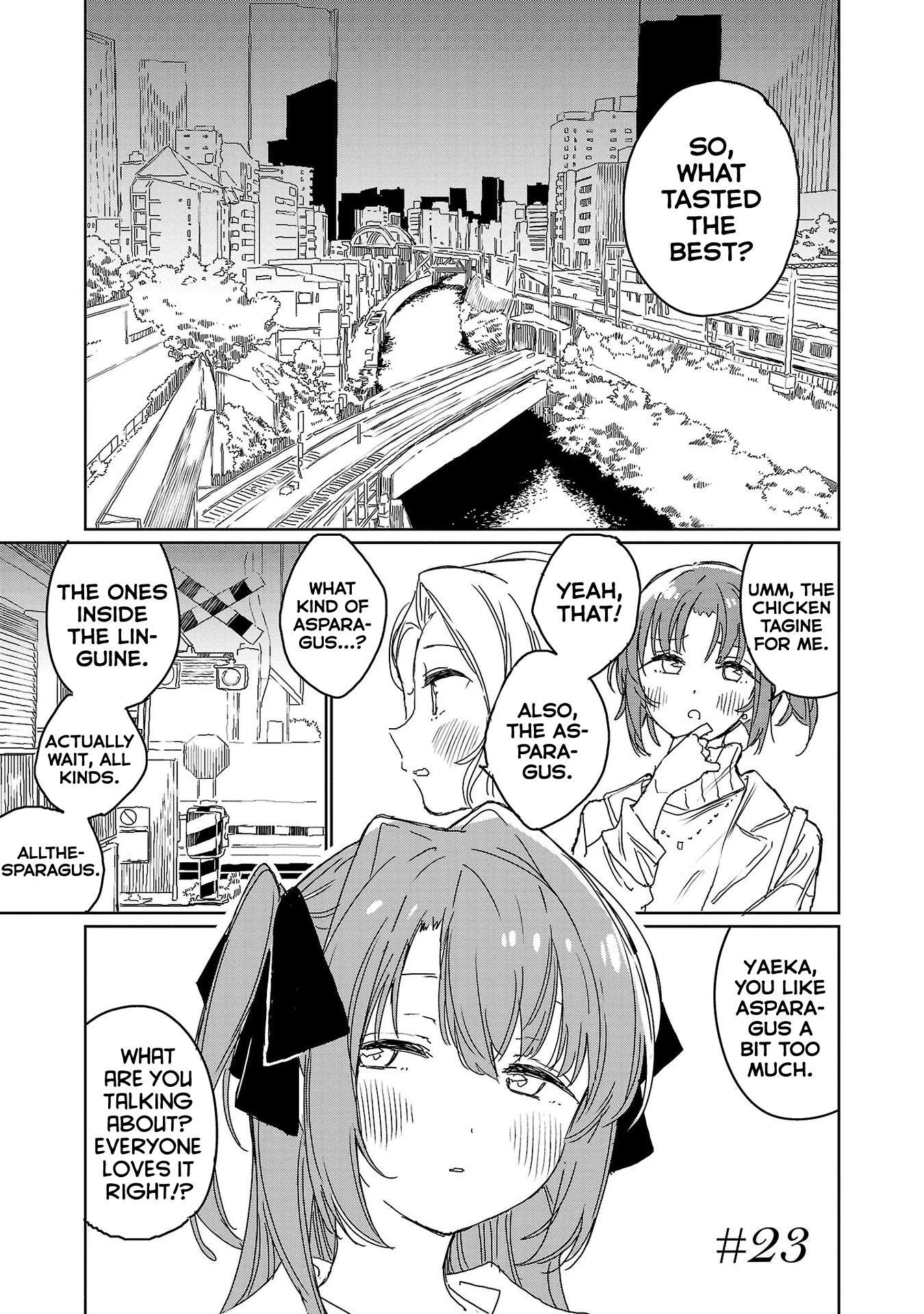 Kamiina Botan, Yoeru Sugata wa Yuri no Hana. Chapter 23 page 1 - Chapter 23