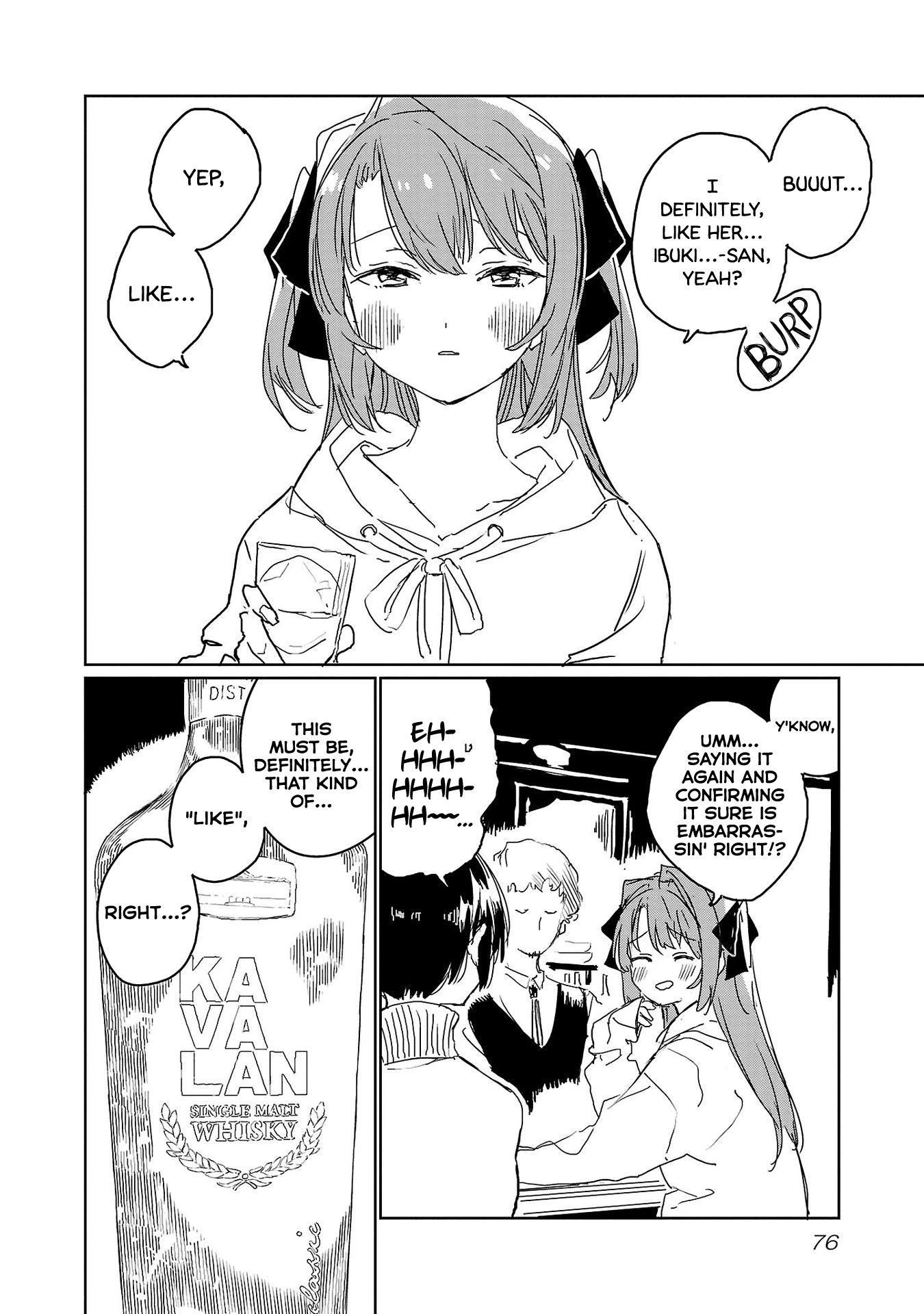 Kamiina Botan, Yoeru Sugata wa Yuri no Hana. Chapter 23 page 10 - Chapter 23