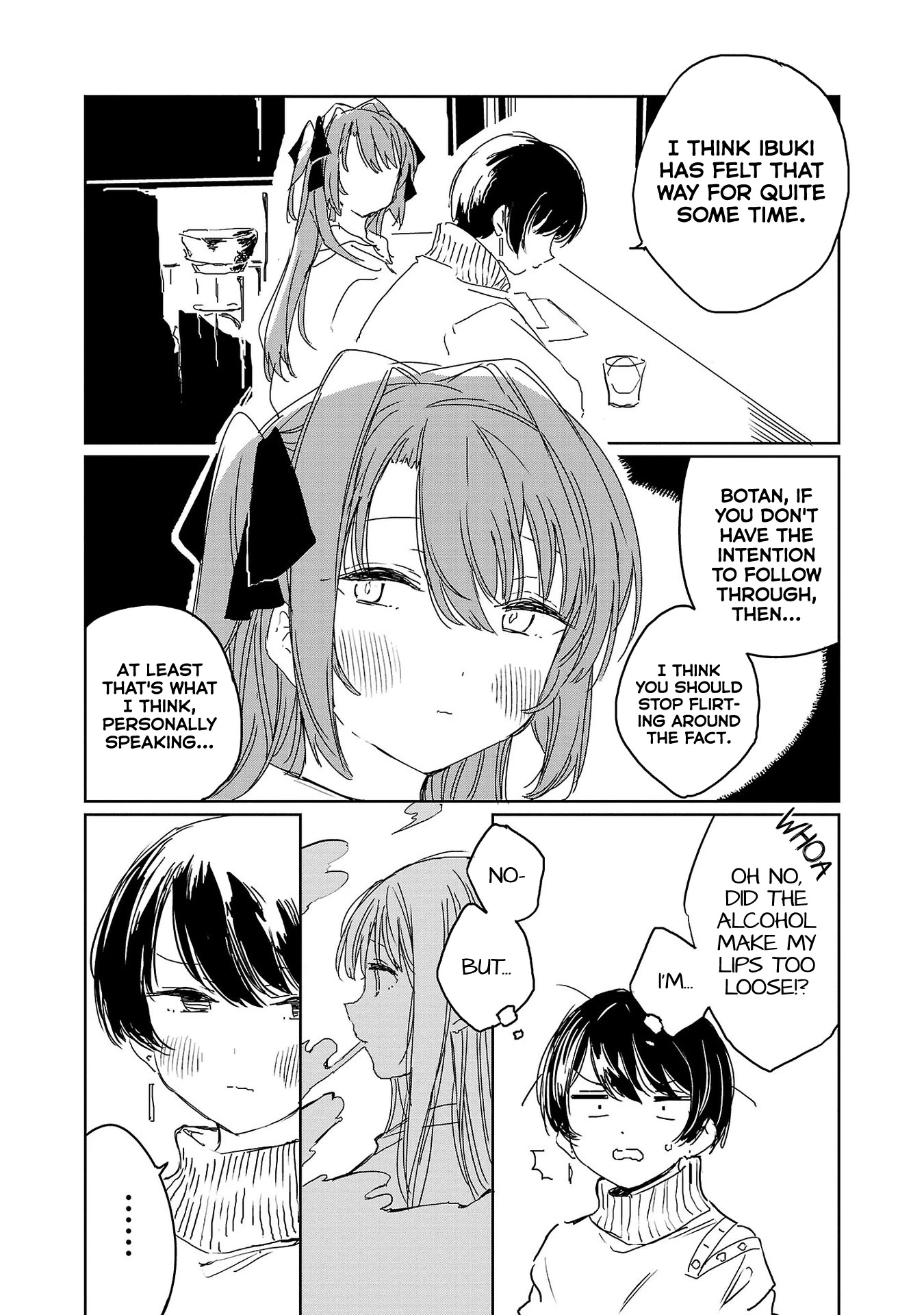 Kamiina Botan, Yoeru Sugata wa Yuri no Hana. Chapter 23 page 12 - Chapter 23
