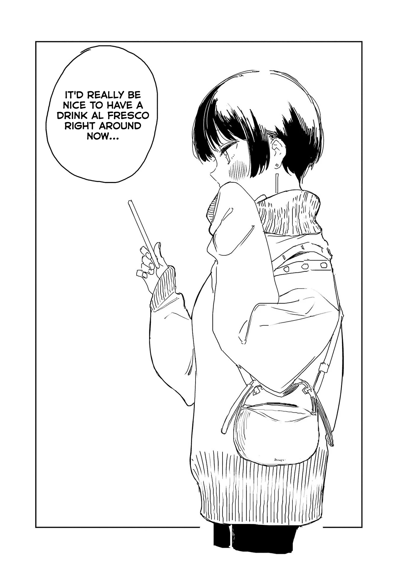 Kamiina Botan, Yoeru Sugata wa Yuri no Hana. Chapter 23 page 2 - Chapter 23