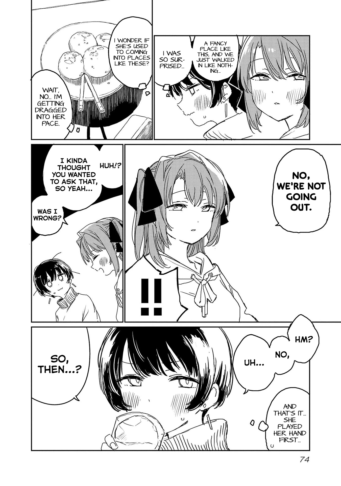 Kamiina Botan, Yoeru Sugata wa Yuri no Hana. Chapter 23 page 8 - Chapter 23