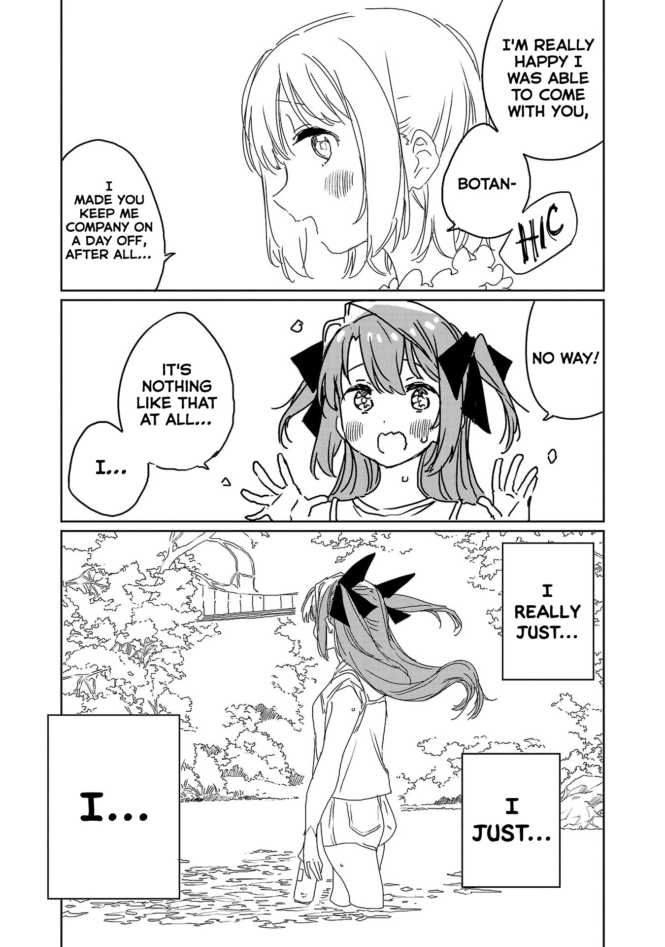 Kamiina Botan, Yoeru Sugata wa Yuri no Hana. Chapter 24 page 13 - Chapter 24