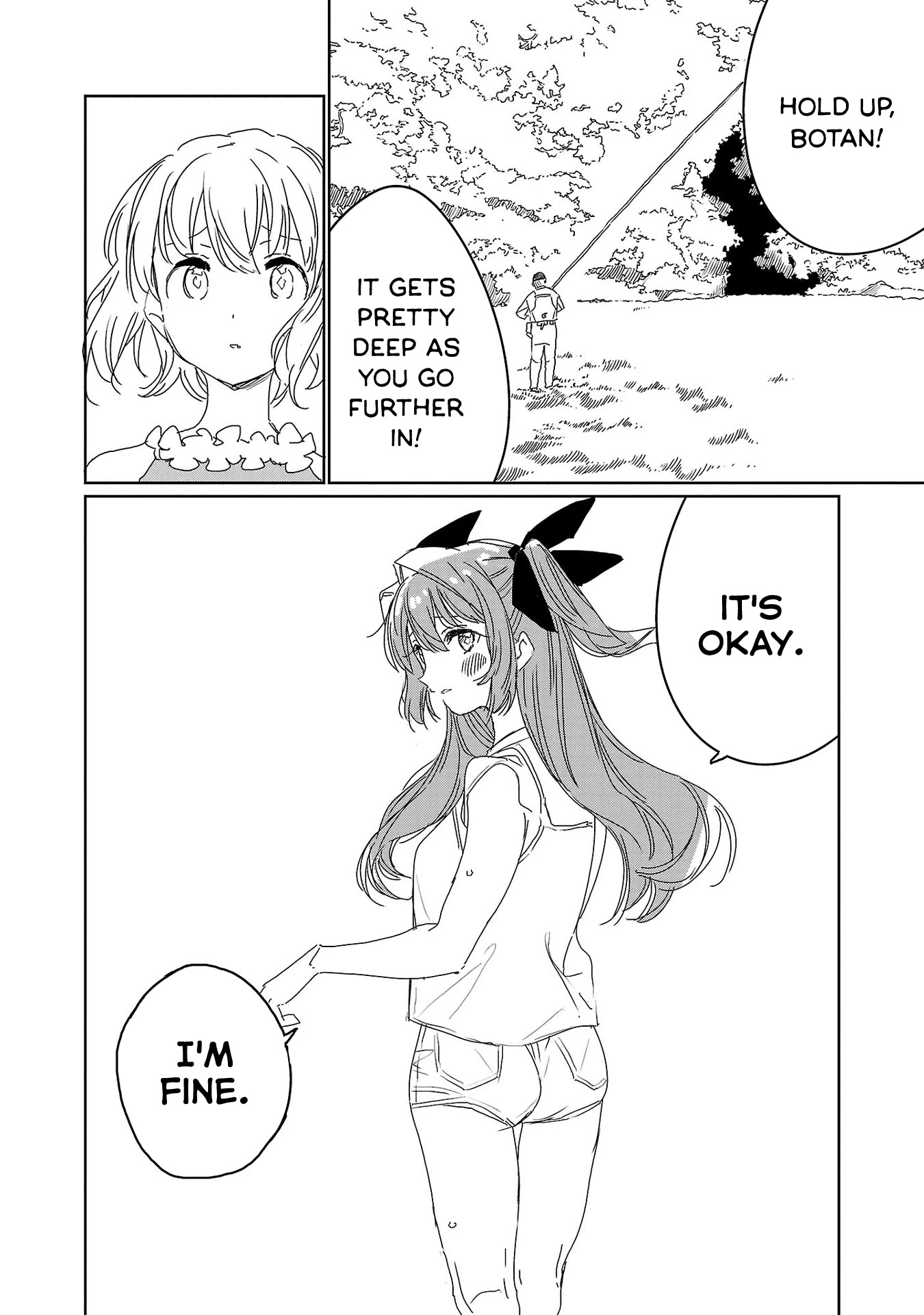 Kamiina Botan, Yoeru Sugata wa Yuri no Hana. Chapter 24 page 14 - Chapter 24