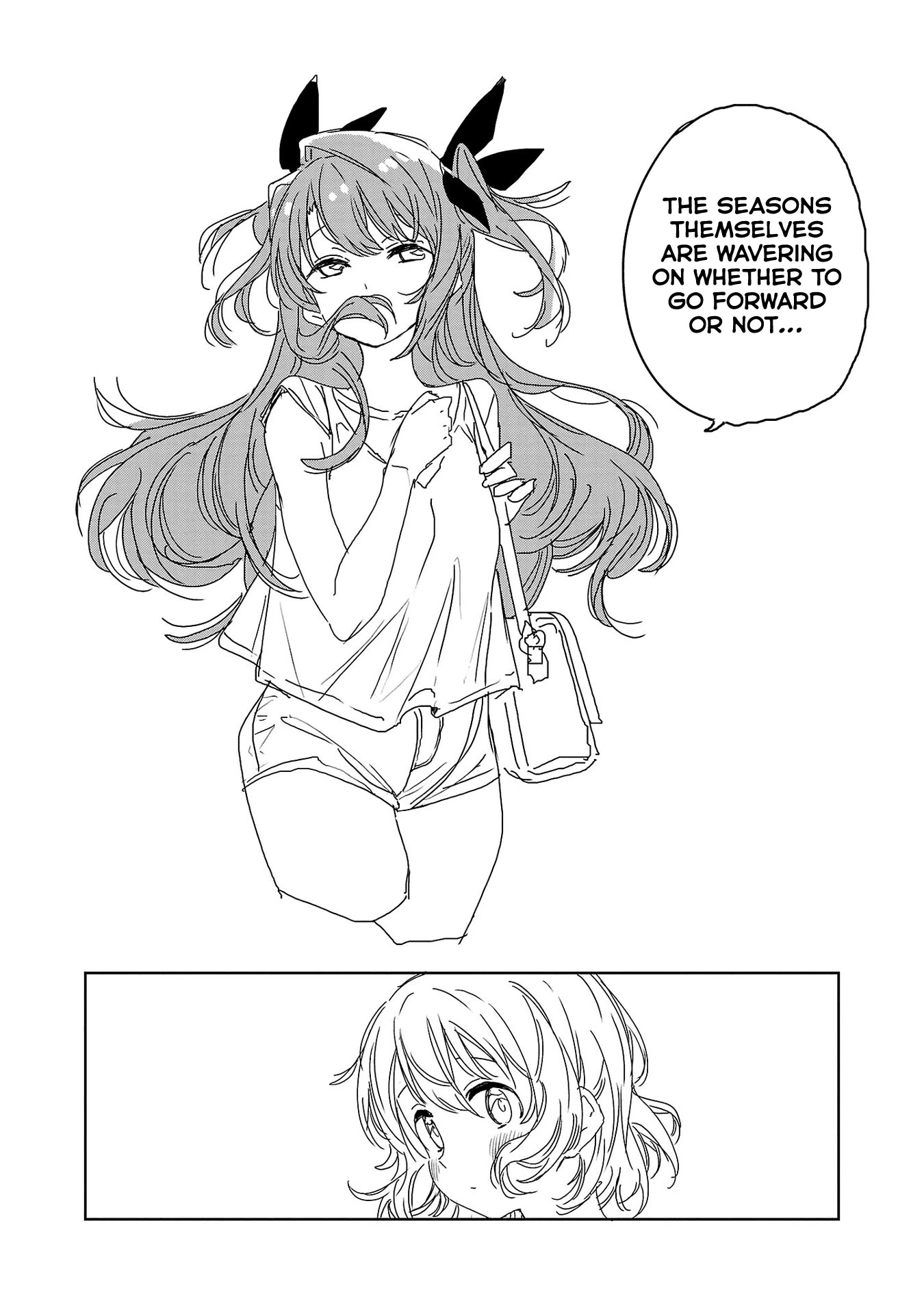 Kamiina Botan, Yoeru Sugata wa Yuri no Hana. Chapter 24 page 2 - Chapter 24