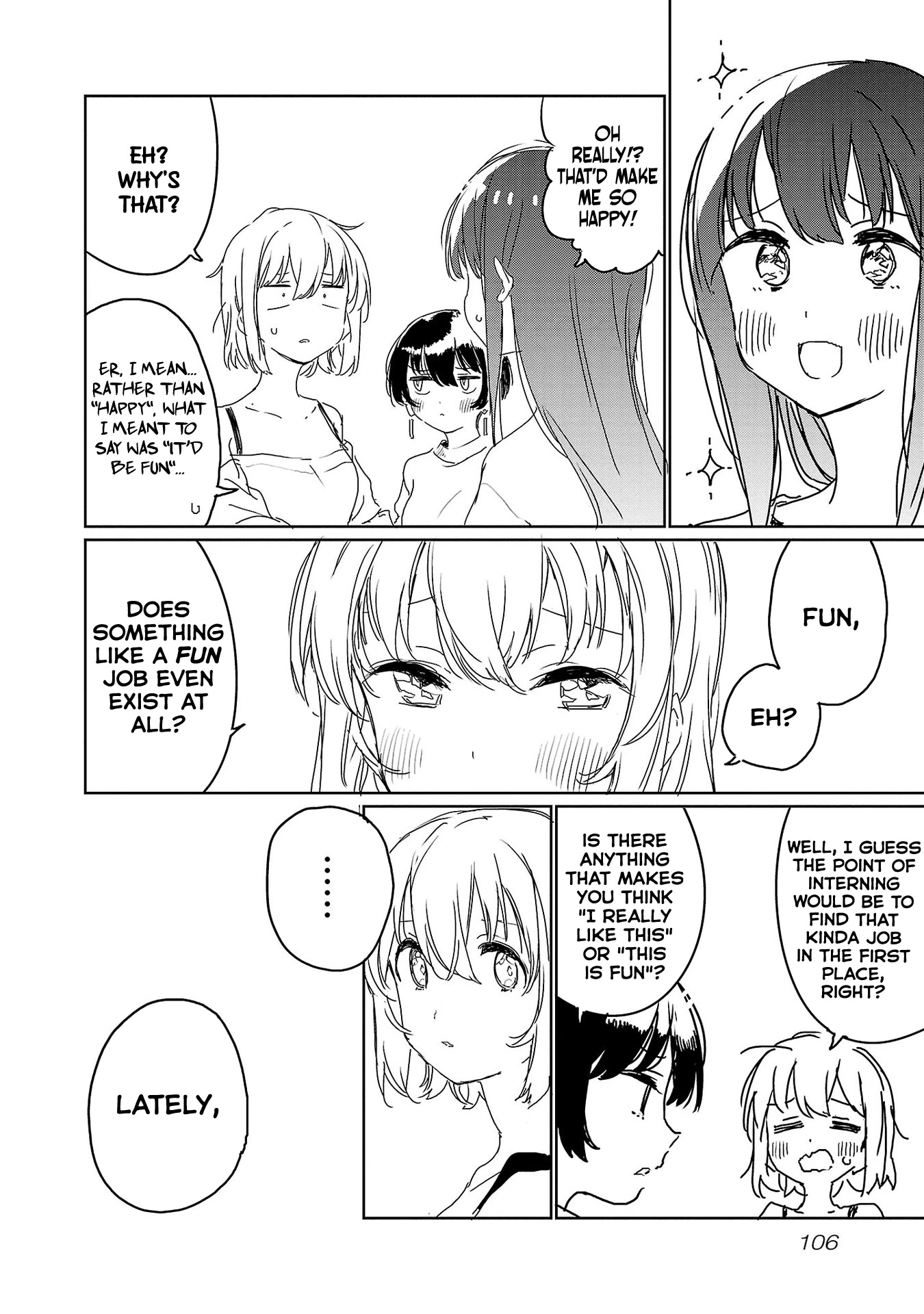 Kamiina Botan, Yoeru Sugata wa Yuri no Hana. Chapter 25 page 12 - Chapter 25