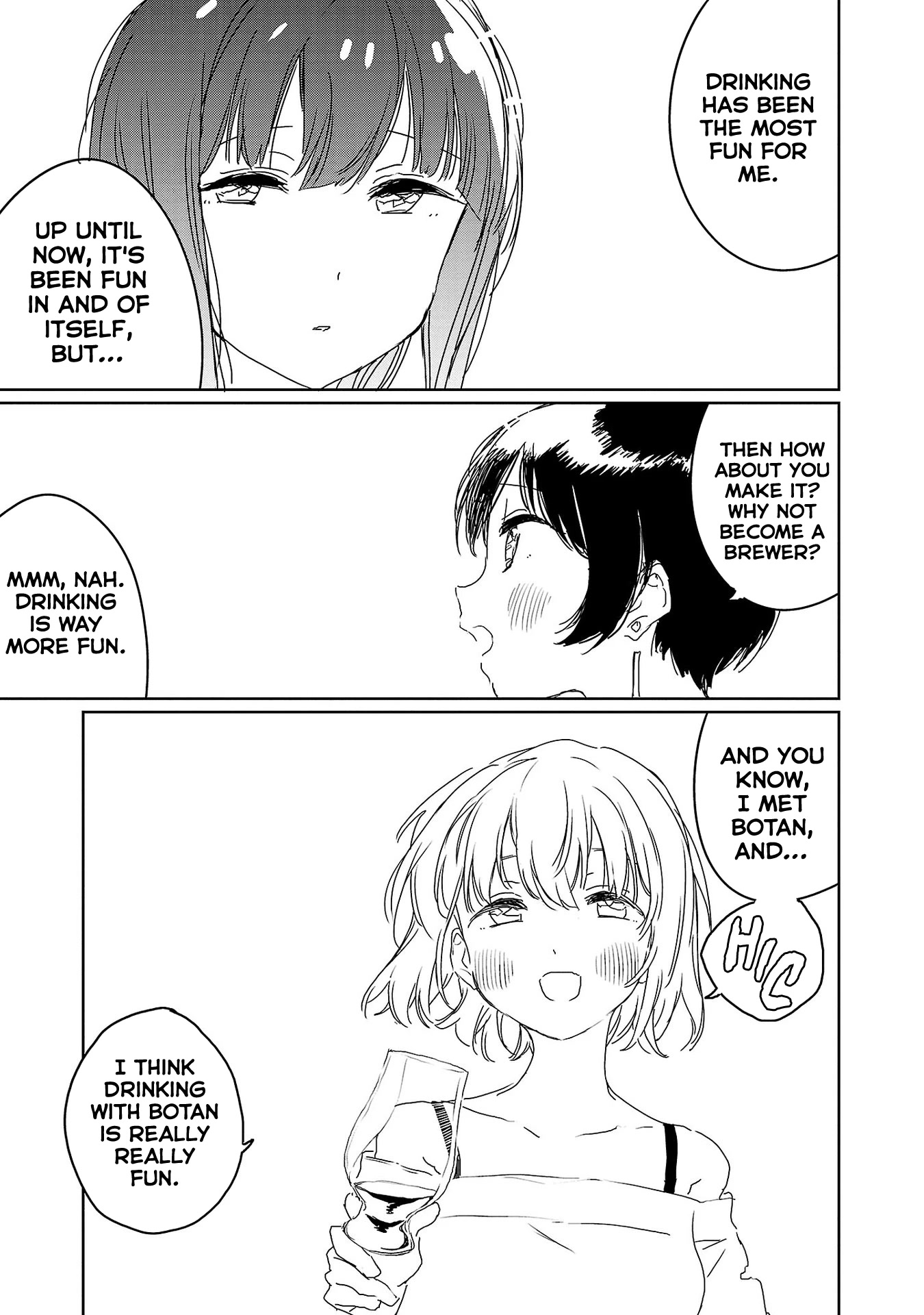 Kamiina Botan, Yoeru Sugata wa Yuri no Hana. Chapter 25 page 13 - Chapter 25