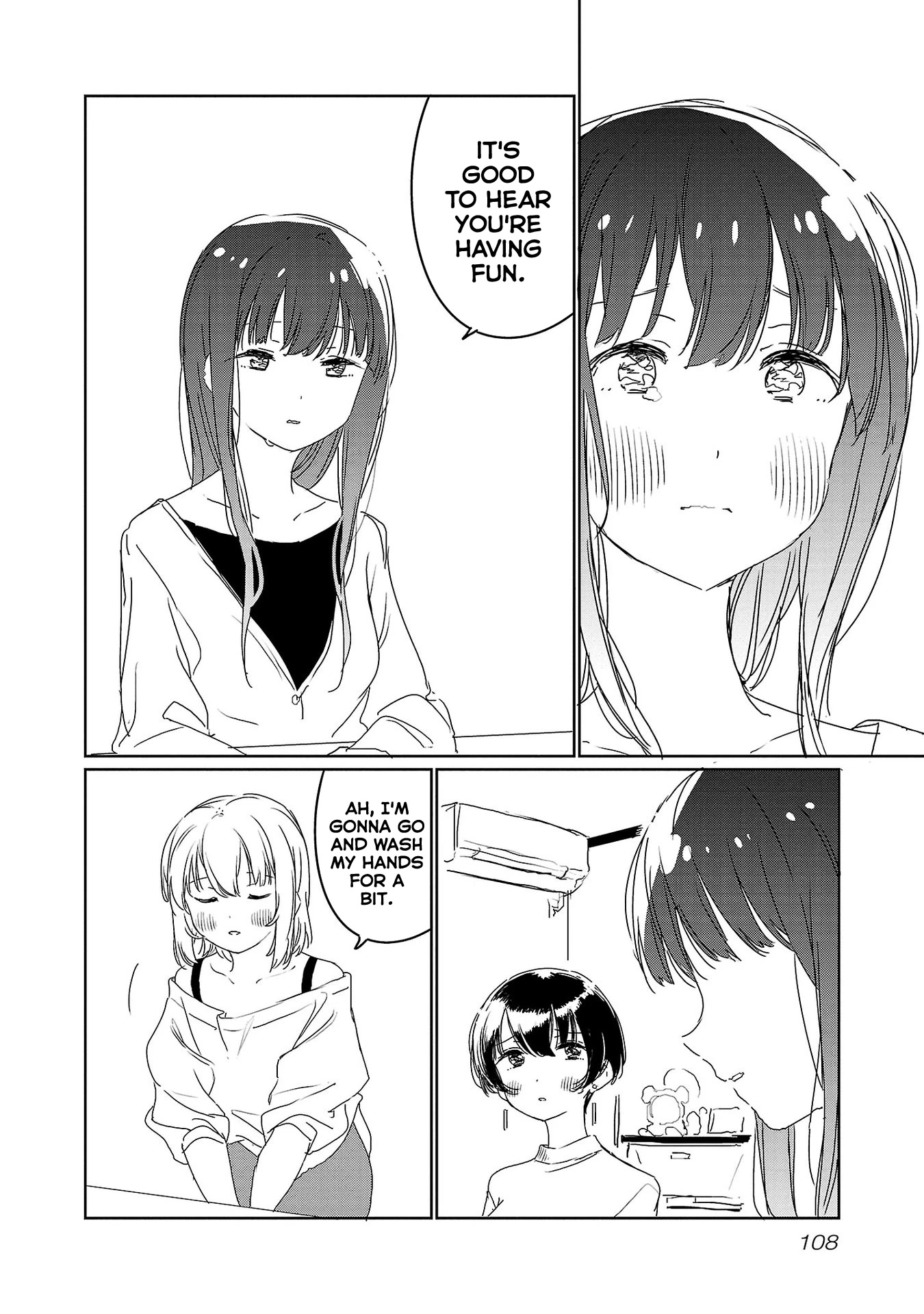 Kamiina Botan, Yoeru Sugata wa Yuri no Hana. Chapter 25 page 14 - Chapter 25