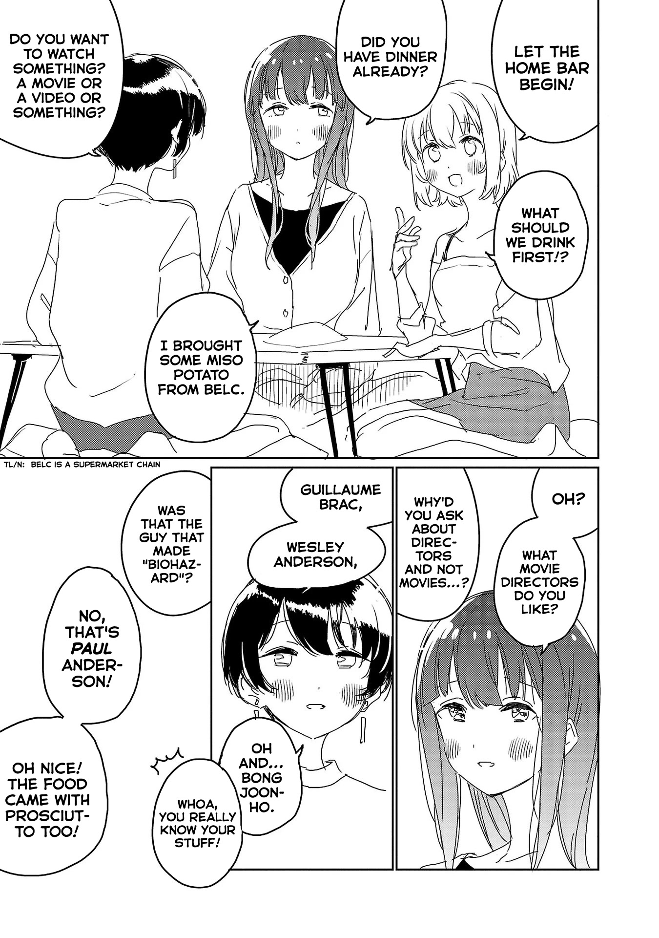 Kamiina Botan, Yoeru Sugata wa Yuri no Hana. Chapter 25 page 5 - Chapter 25