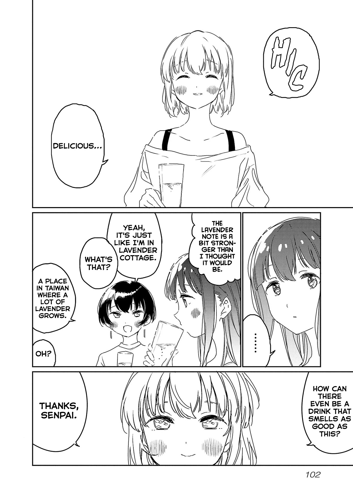 Kamiina Botan, Yoeru Sugata wa Yuri no Hana. Chapter 25 page 8 - Chapter 25