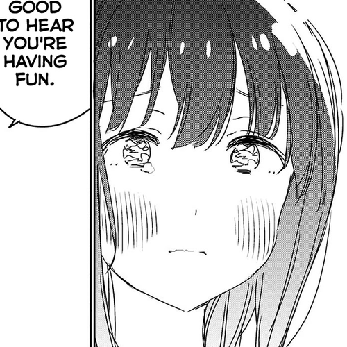 Kamiina Botan, Yoeru Sugata wa Yuri no Hana. Chapter 25 cover