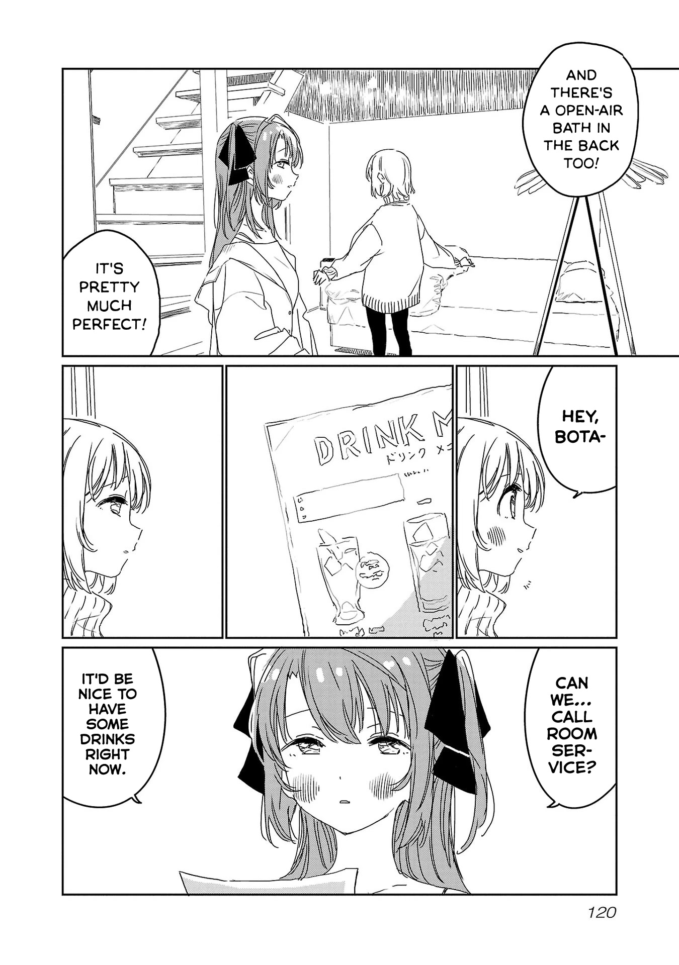 Kamiina Botan, Yoeru Sugata wa Yuri no Hana. Chapter 26 page 10 - Chapter 26