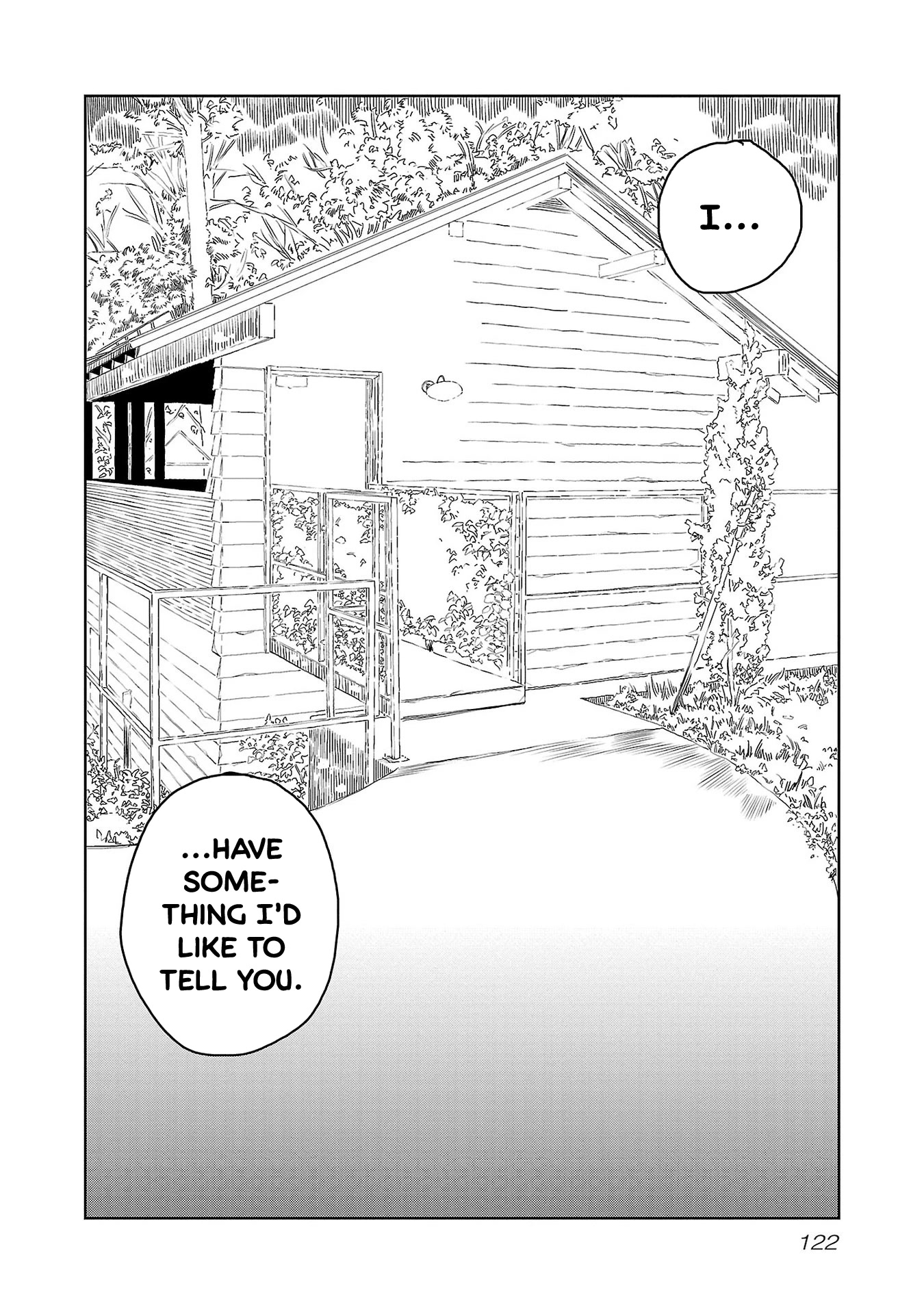 Kamiina Botan, Yoeru Sugata wa Yuri no Hana. Chapter 26 page 12 - Chapter 26