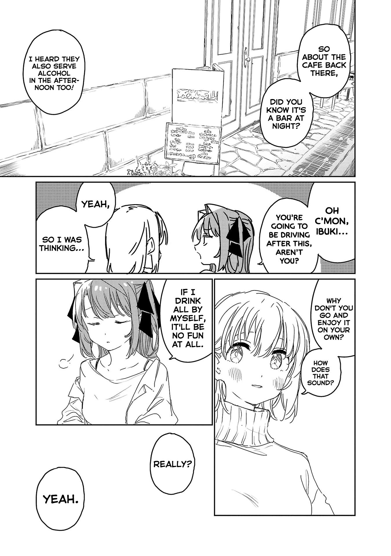 Kamiina Botan, Yoeru Sugata wa Yuri no Hana. Chapter 26 page 3 - Chapter 26