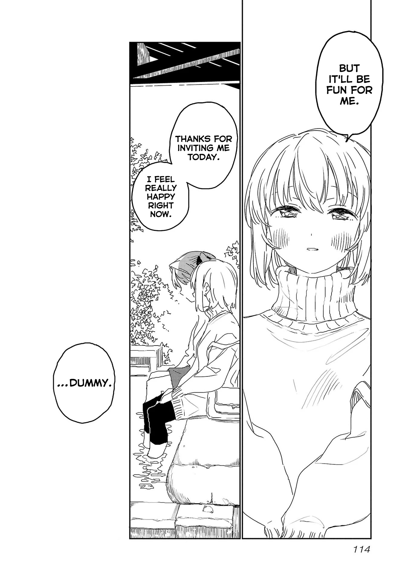 Kamiina Botan, Yoeru Sugata wa Yuri no Hana. Chapter 26 page 4 - Chapter 26