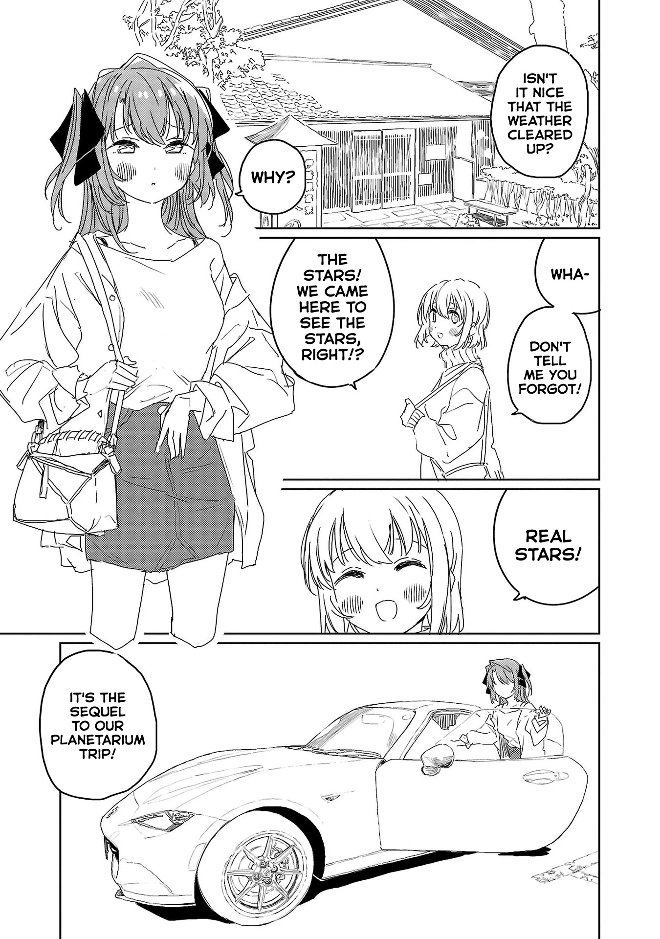 Kamiina Botan, Yoeru Sugata wa Yuri no Hana. Chapter 26 page 5 - Chapter 26