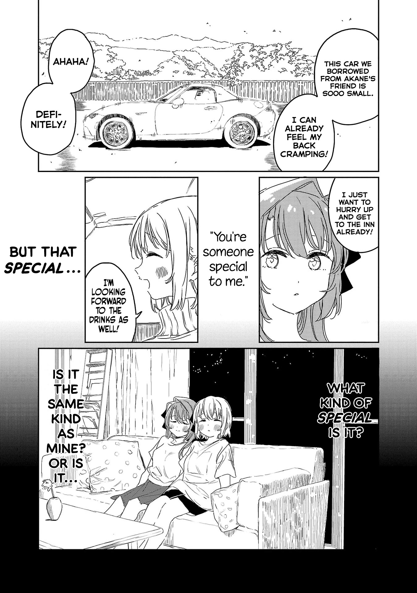 Kamiina Botan, Yoeru Sugata wa Yuri no Hana. Chapter 26 page 7 - Chapter 26