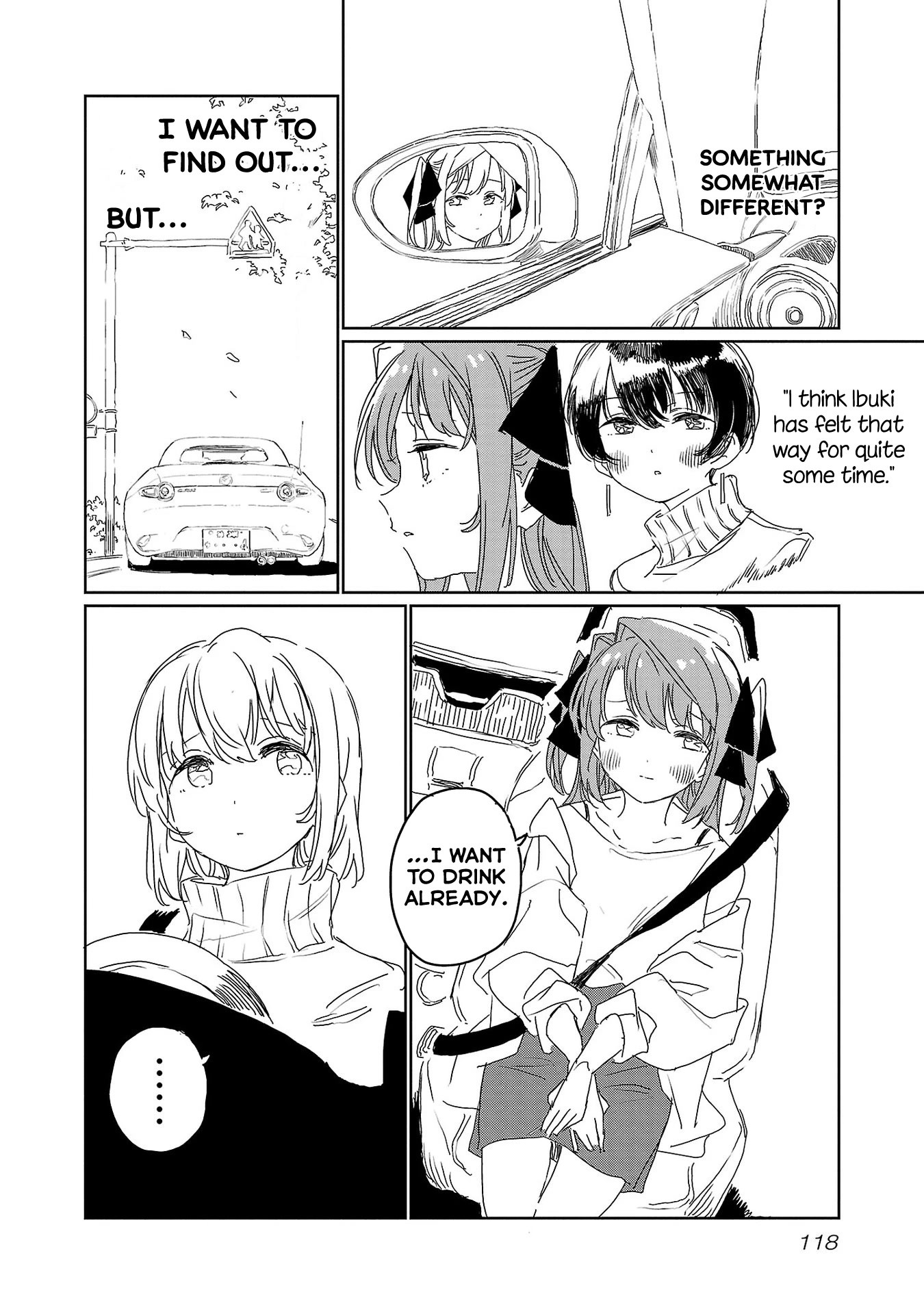 Kamiina Botan, Yoeru Sugata wa Yuri no Hana. Chapter 26 page 8 - Chapter 26