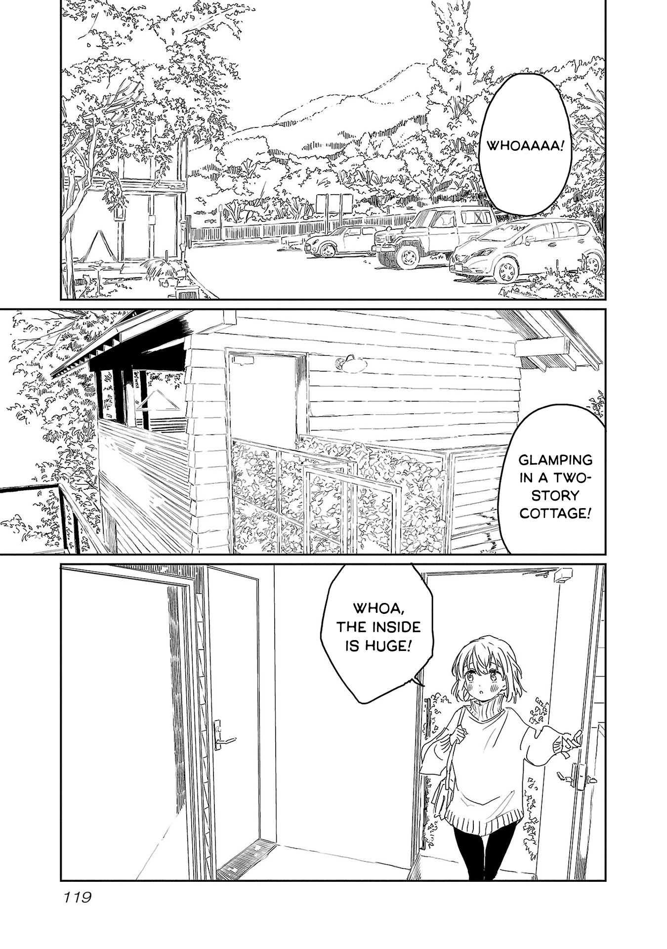 Kamiina Botan, Yoeru Sugata wa Yuri no Hana. Chapter 26 page 9 - Chapter 26