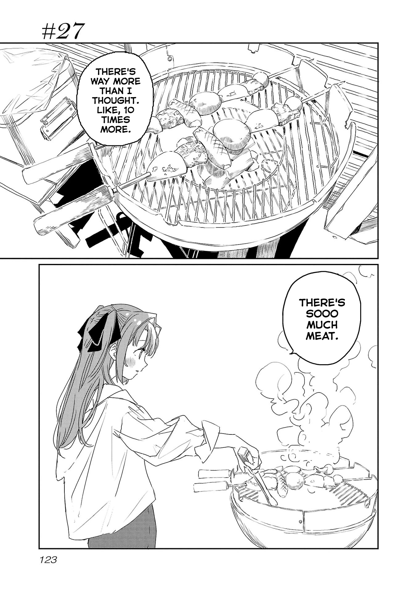 Kamiina Botan, Yoeru Sugata wa Yuri no Hana. Chapter 27 page 1 - Chapter 27